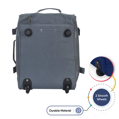 Ryanair Carry On Hand Luggage Suitcase Lightweight Travel Cabin Approved Trolley Bag with Wheels Suit Case Hand Luggage
