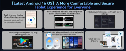 TABWEE T90 Android 16 Tablet with Keyboard, Mouse, Case, Stylus (without electricity) - Gemini AI, 24GB RAM + 128GB ROM, Octa Core T615, Gaming Tablet 11 Inch, 1920x1200 FHD + IPS, 8000mAh Battery, 13MP + 5MP AI Camera, 5G WiFi, Widevine L1