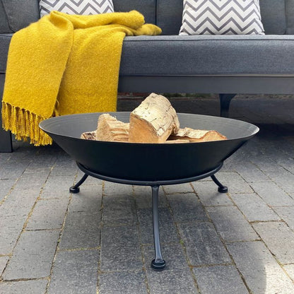 Cast Iron Outdoor Fire Bowl