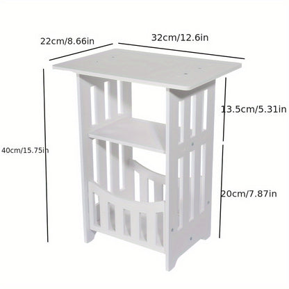 Bedside Tables Bedside Drawers Cabinet Side End Table Nightstand Storage Organizer Home Stand for Home Bedroom