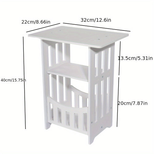 Bedside Tables Bedside Drawers Cabinet Side End Table Nightstand Storage Organizer Home Stand for Home Bedroom
