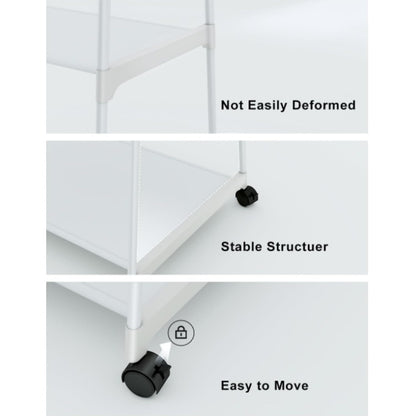 Multifunctional Metal Clothes Hanger with Triangular Wheeled Stand, Mobile Multi-Layer Storage And Organization Rack, Suitable for Home, Kitchen, Wardrobe Organization, Hanging Clothes And Coat Rack - Suitable for Easter, Thanksgiving, Valentine'S Day, Fa