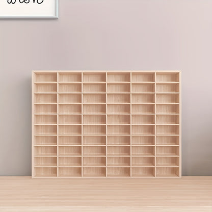 1pc Car Model Display Stand Display Box for Car Model Collection Collectible Model Car Solid Wood Storage Rack Storage Box Figure Collection