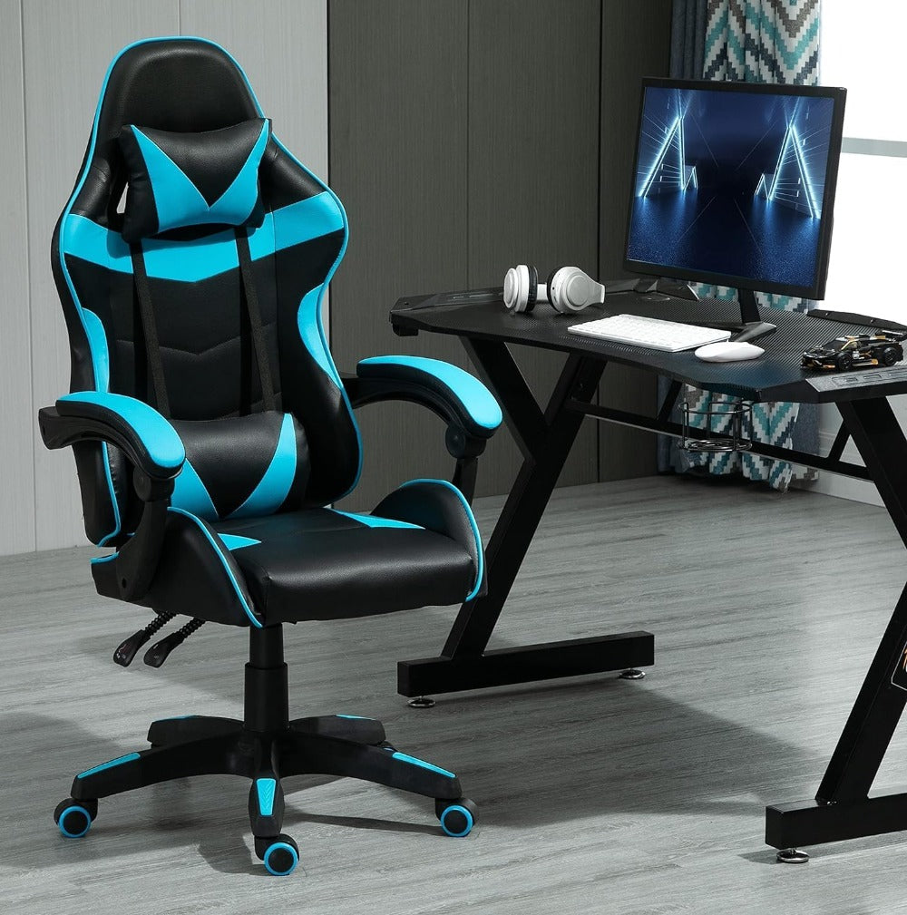 reclining gaming chair - dimensions and specification detail 20