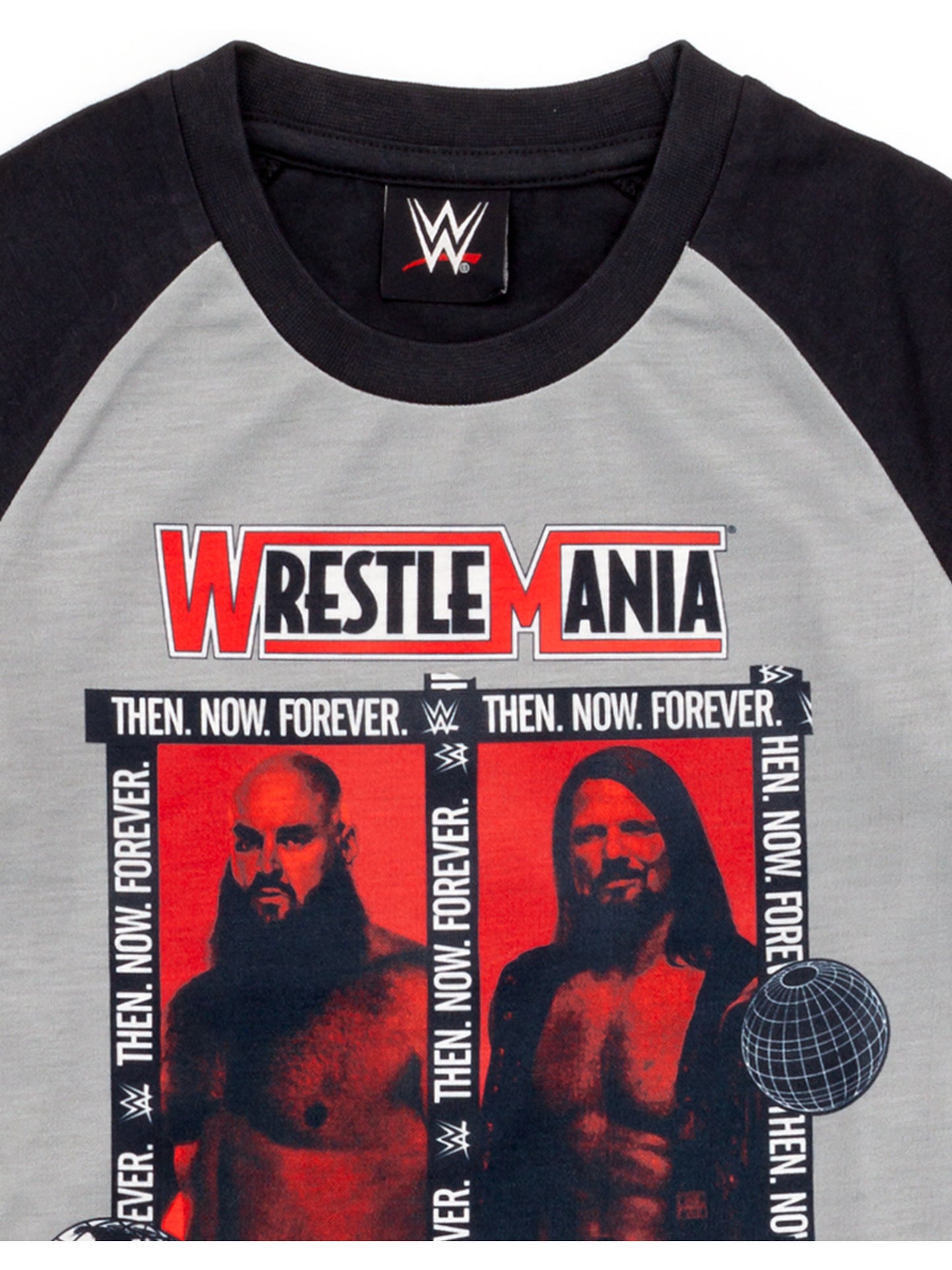 WWE Character Long Leg Boys Pyjamas