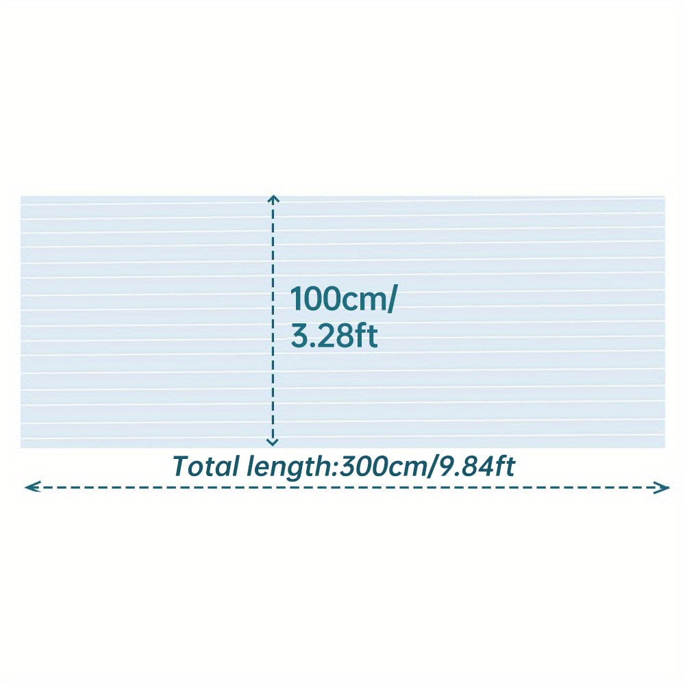 Polycarbonate Roofing Sheet High Impact Clear PVC Roofing Sheets UV Protection