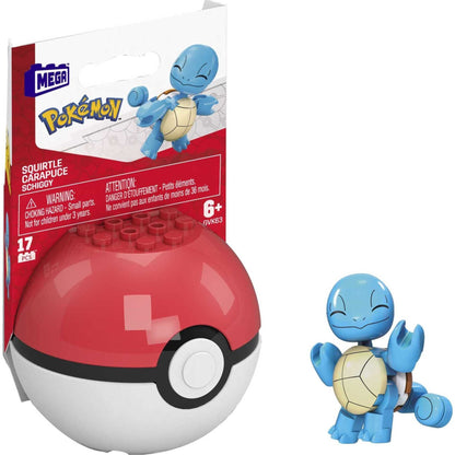 Mega Construx Pokémon Buildable Figure Set - Choose Your Partner!