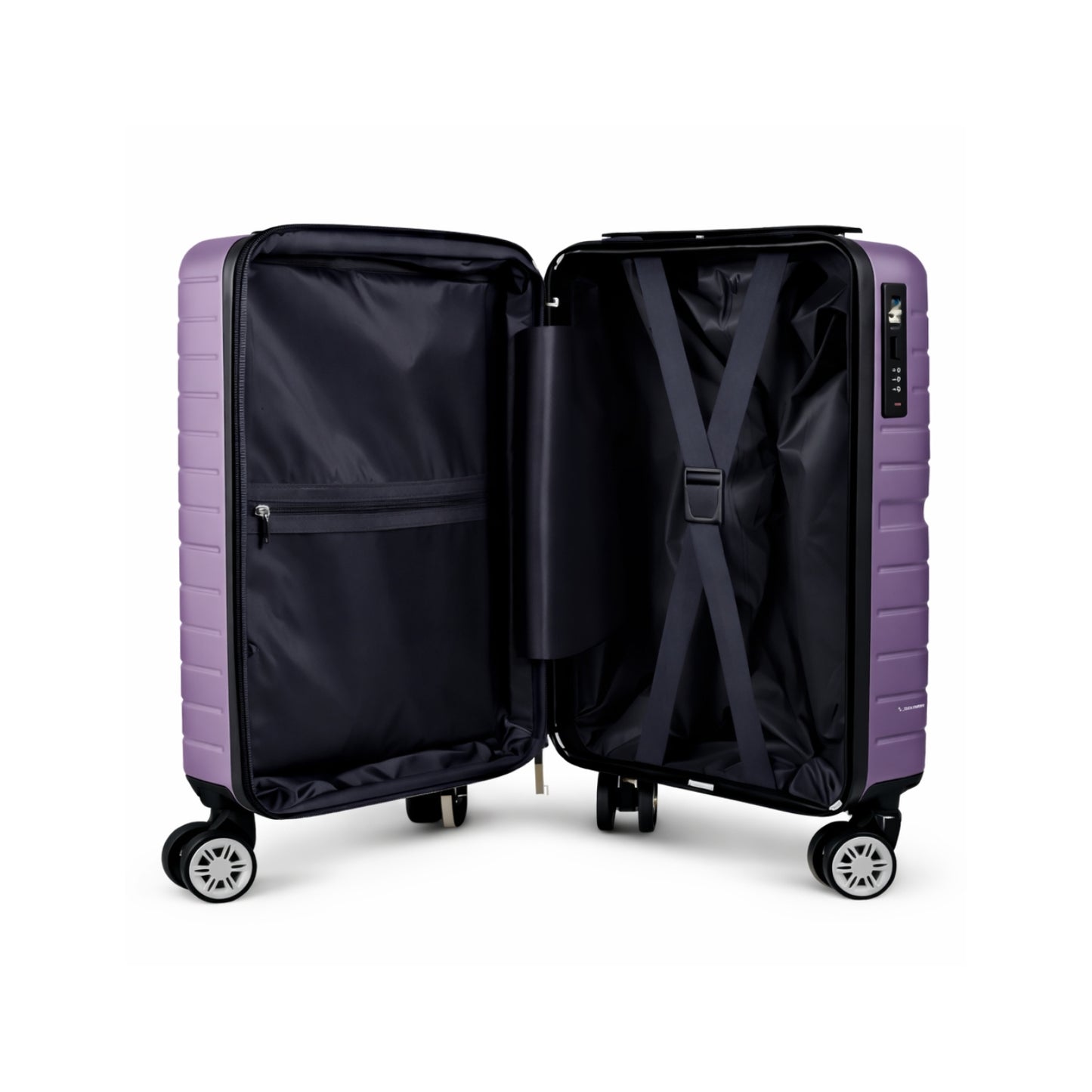 1611 RYANAIR UNDERSEAT CABIN TROLLEY CASE 40 X 25 X 20 CM DETACHABLE WHEELS