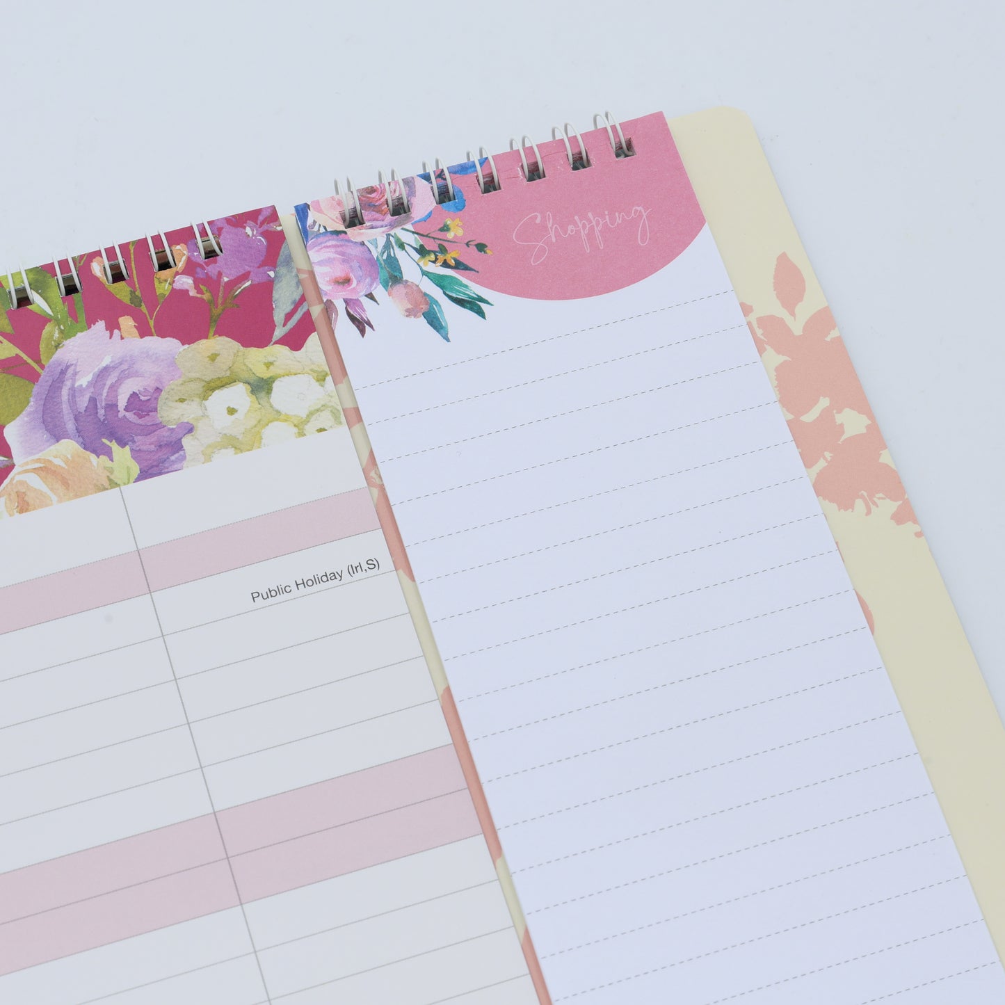 Evelay 2027 Family Planner Calendar – 5 Column Wall Organiser with Shopping List & Notepad | Large Month-to-View Schedule for Busy Homes, Kitchens & Offices
