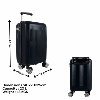 1631 Ryanair Under Seat Case 40X20X25Cm