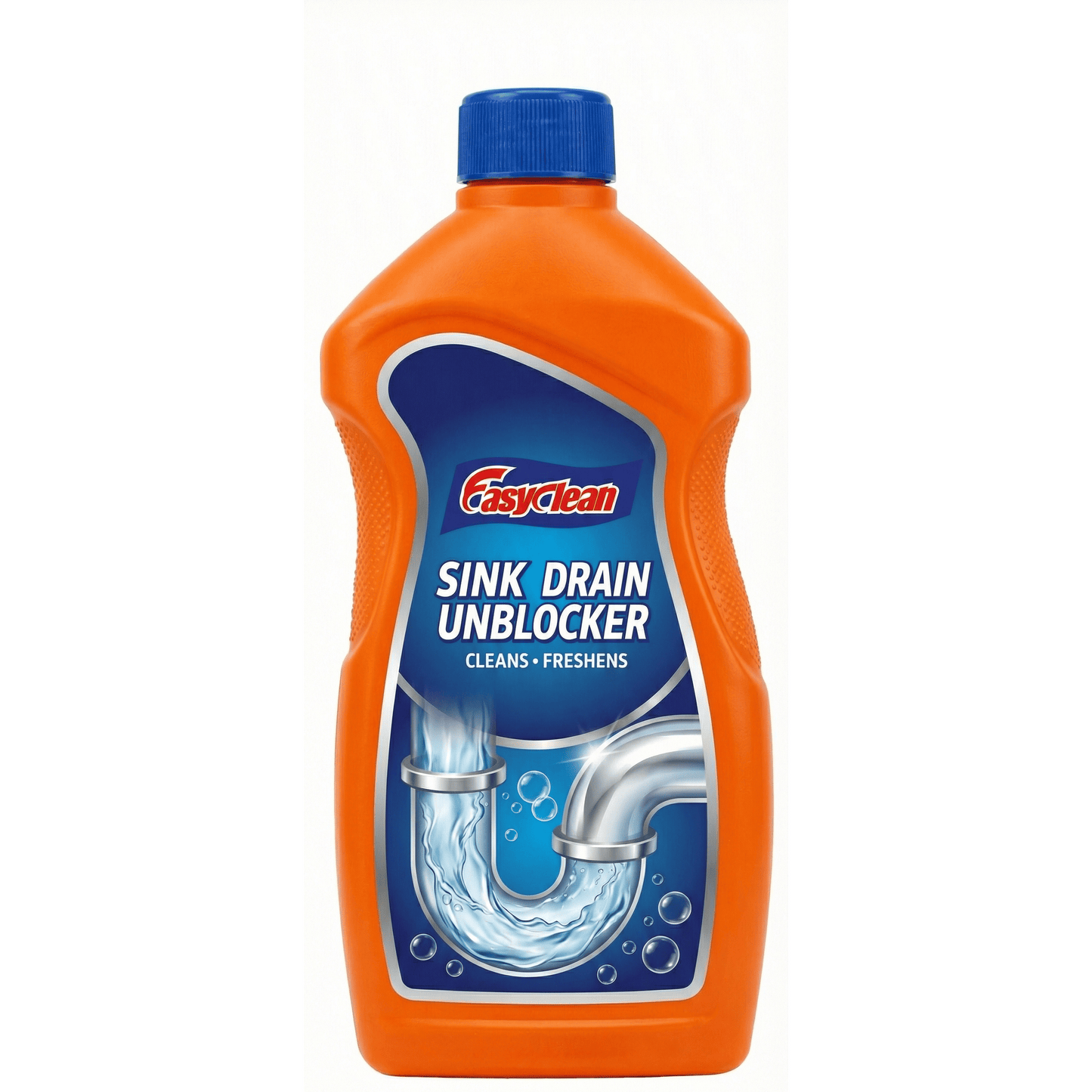 Easyclean Sink & Drain Unblocker – 1 Litre Powerful Pipe & Plughole Cleaner