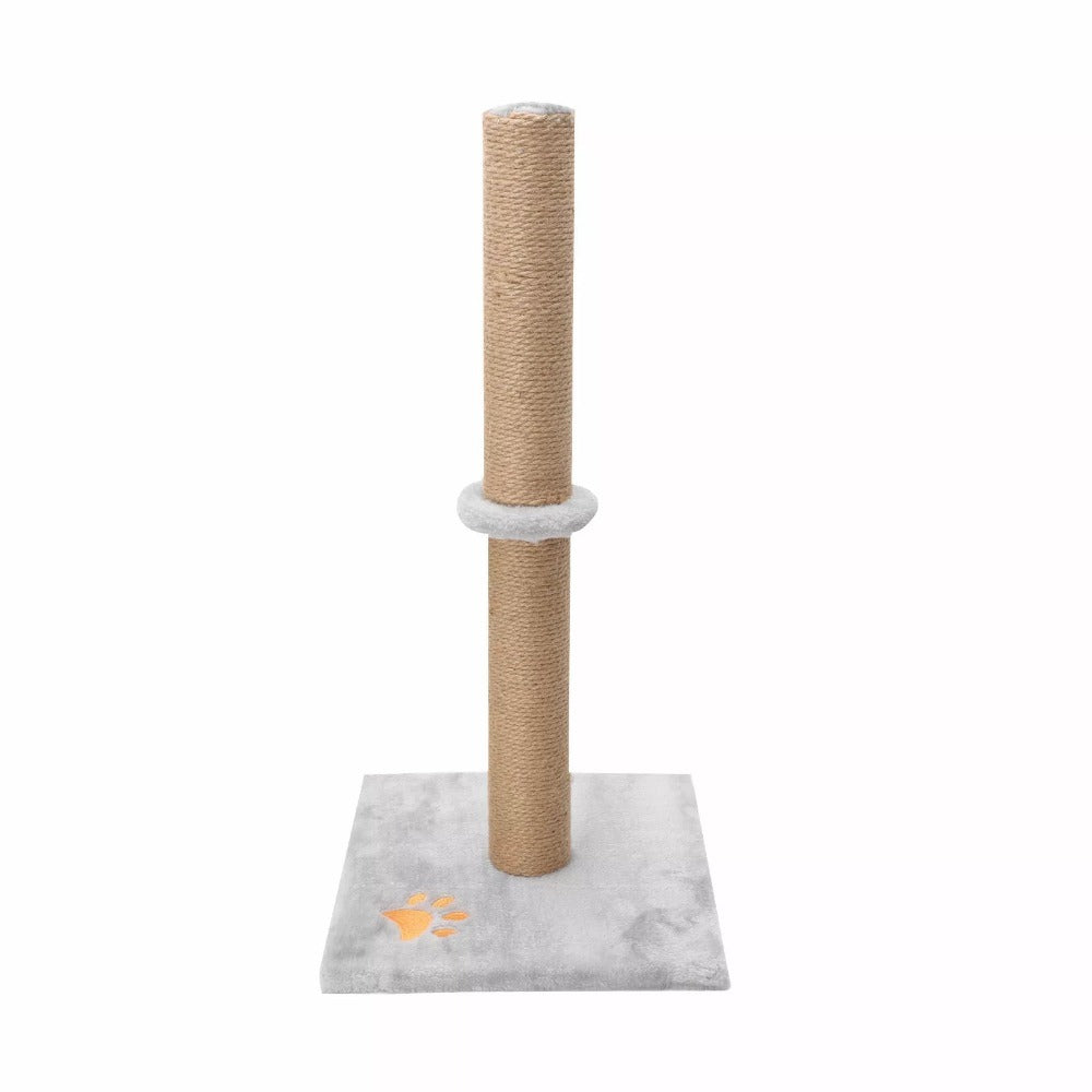 Cat Scratching Post 62cm Tall Sisal Pole Scratcher – Sturdy Cat Furniture for Indoor Cats, Protects Furniture, 3 Colours