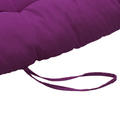 1pc Patio Chair Cushion Modern Sofa Chaise Lounge Cushion Seating Garden Bench Rattan Chair Cushion Swing Cushion 170*48*8cm Only Cushion