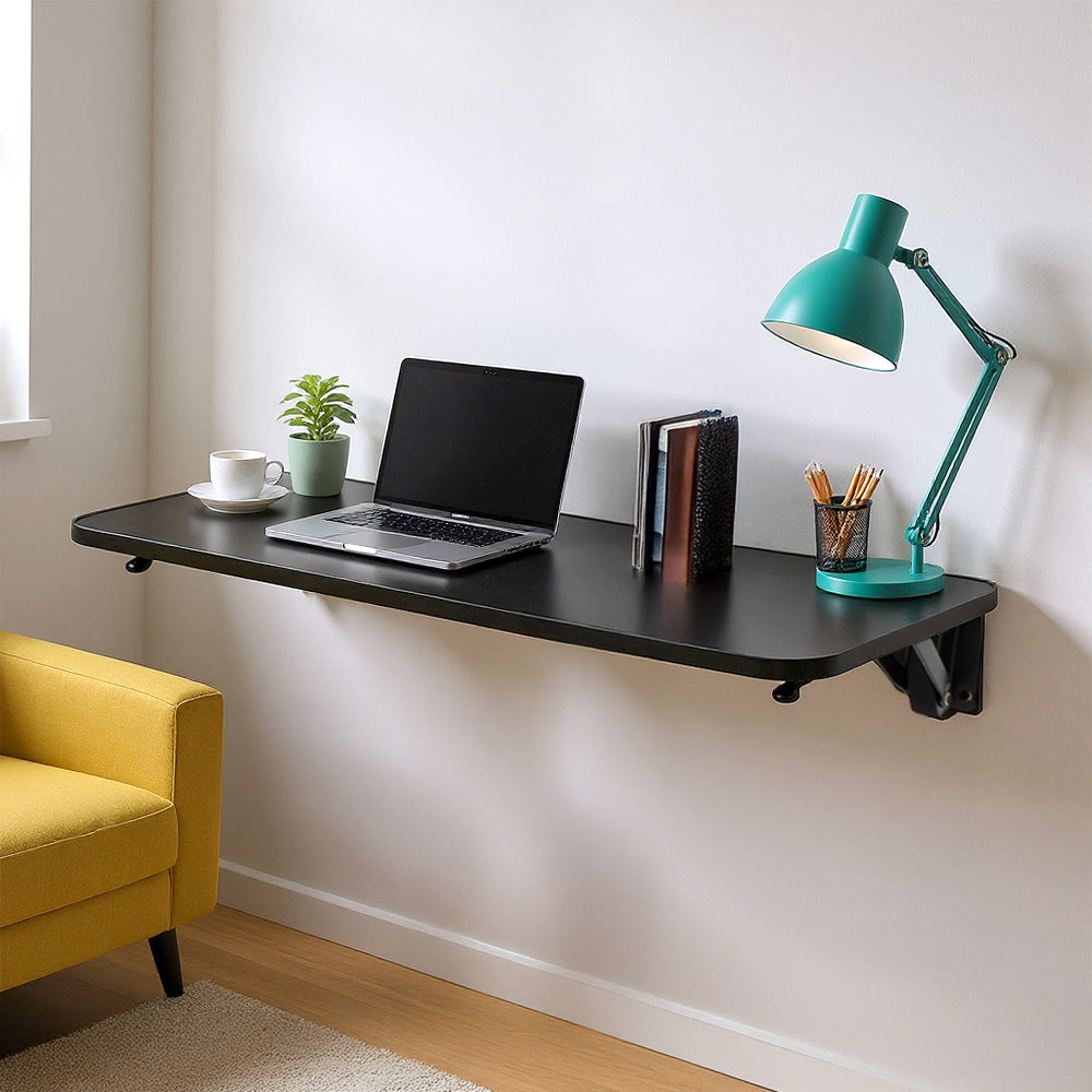 wall-mounted folding desk - use example 21