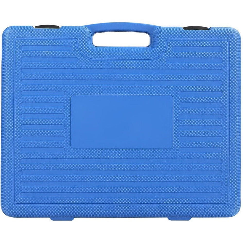 28Pcs Radiator Pressure Tester Kit Universal Cooling System Tester Kit Radiator Tool Kit Car Coolant Fill Tool For Leak Detection Blue, Professional Radiator Tool Kit For Temperature Measurement And Leak Detection