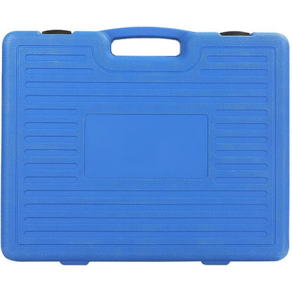 28Pcs Radiator Pressure Tester Kit Universal Cooling System Tester Kit Radiator Tool Kit Car Coolant Fill Tool For Leak Detection Blue, Professional Radiator Tool Kit For Temperature Measurement And Leak Detection