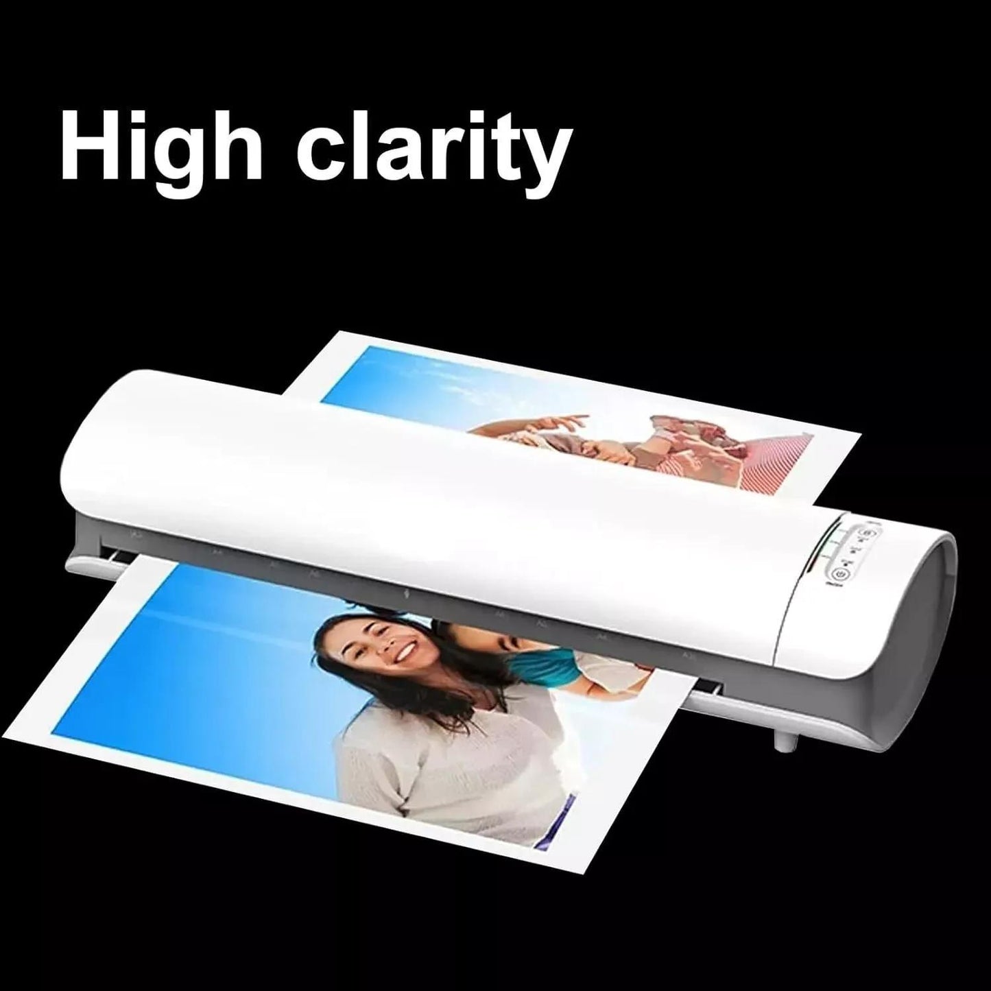 ATEK A4 Laminator Pouches 100 Pack – 100 Micron Laminating Sheets a4 Glossy Finish, Crystal Clear, Full Protection, Waterproof a4 laminator - Laminate Pouches a4 Ideal for Home Office Photos and Notes