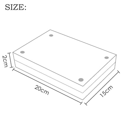 Acrylic Photo Frame Double-sided Magnetic Display Picture Frame 6 x 8 5 x 7 inch