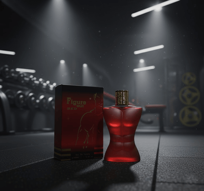 Figure Out Red Men's Perfume EDT 100ml – Dynamic & Energizing Aromatic Spicy Fragrance for Him – Long-Lasting Masculine Perfume Spray – Invigorating Scent for Active Lifestyles, Sport, & Everyday Confidence – Premium Quality Designer Inspired Aroma – Unle