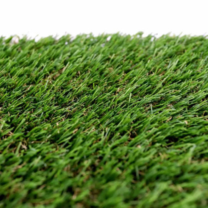 Artificial Grass 20mm Pile Height 1m Wide – UV Resistant Self-Draining Fake Turf, Pet & Child Friendly, Multiple Lengths for Garden, Patio, Balcony & Indoor Use