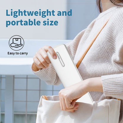 Wireless Inkless Printer, Portable Thermal Printer Support Folding Paper/Rolling/Tattoo Paper Compatible with IOS And Laptop, Ideal for Travel, Office, Home, School