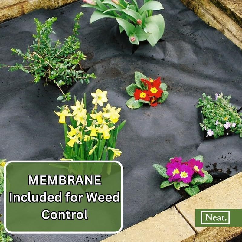 Multi-Purpose Compost 60L with Weed Membrane Included – Growmoor Nutrient-Rich Potting Soil for Beds, Borders, Pots & Hanging Baskets | Pack of 2 or 4 | Fast UK Delivery