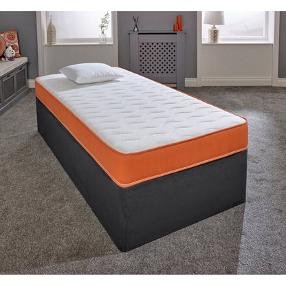 18CM Deep Colour Essential Hybrid Open Coil Spring Mattress