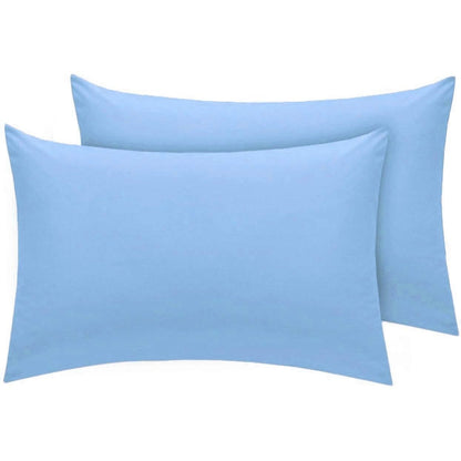 4B Pillowcases – Pack of 4 – Available in Many Beautiful and Vibrant Colors – Smooth & Durable Pillowcase Set for Everyday Bedroom, Guest Room & Travel Use