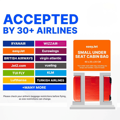 1631 Ryanair Under Seat Case 40X20X25Cm