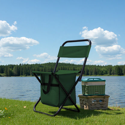 foldable camping stool - alternate angle 26
