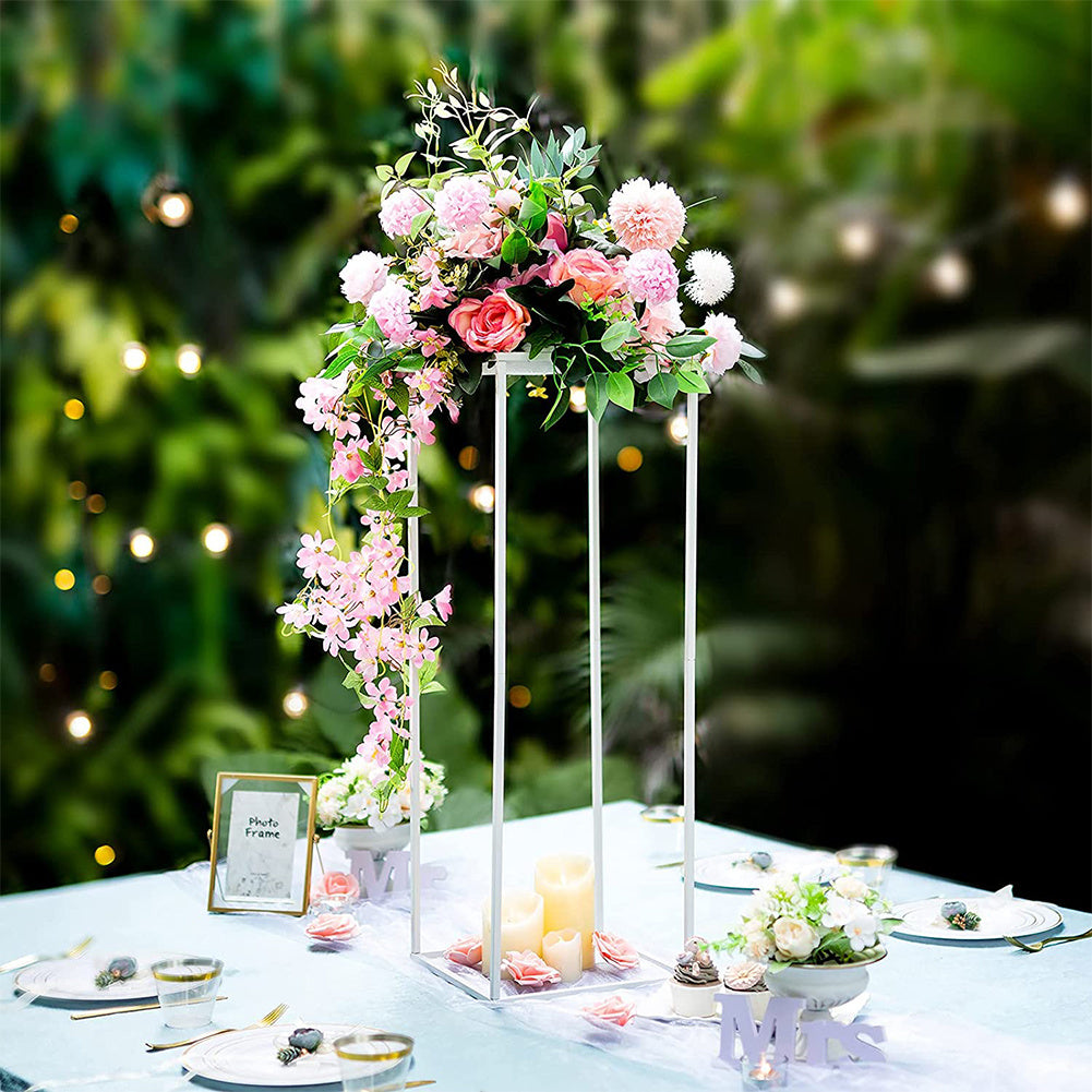 geometric flower stand - dimensions or specification detail 28