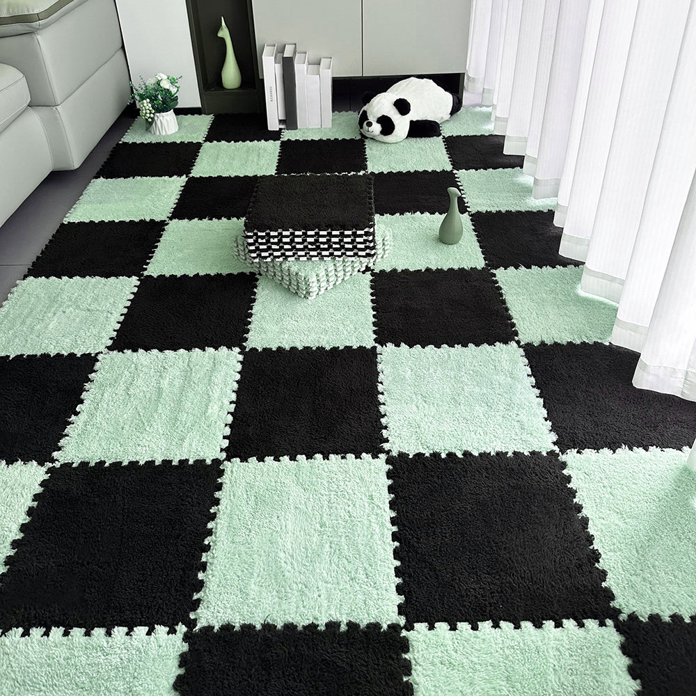 Plush Interlocking Carpet Tiles – 30cm EVA Foam Multipacks