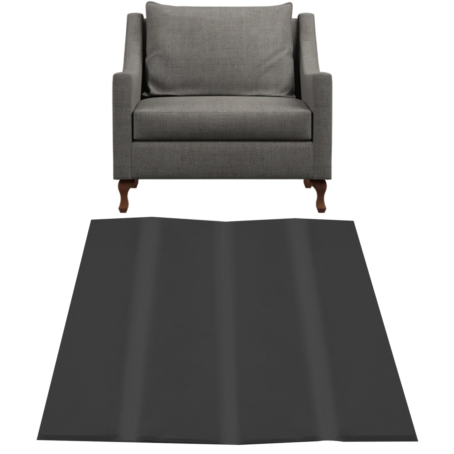 1, 2 & 3 Black Sofa Rejuvenator Boards, Sofa Seat Support Boards, Sofa Saver, Adjustable/Foldable Sagging Sofa Support, BOARD