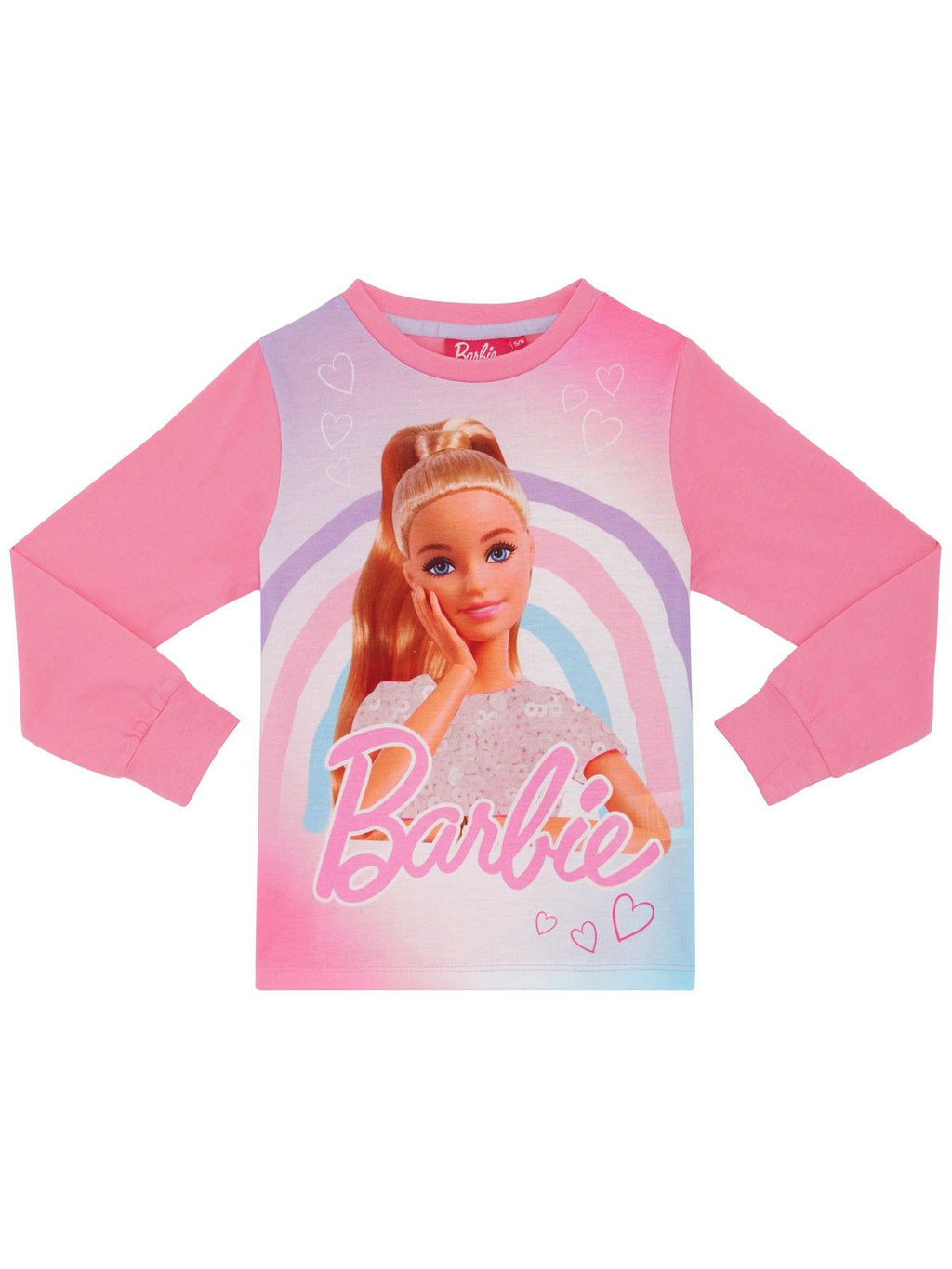 Barbie Girls Long Pyjamas - Ages 2-12
