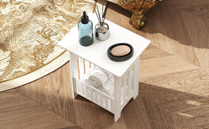 Bedside Tables Bedside Drawers Cabinet Side End Table Nightstand Storage Organizer Home Stand for Home Bedroom