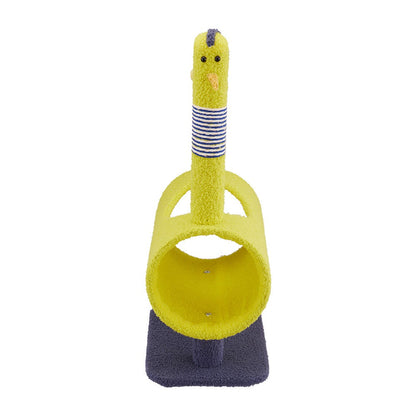 Cat Tree with Scratching Post, Hammock, Condo & Perch – Multi-Level Indoor Cat Activity Centre for Kittens & Adult Cats