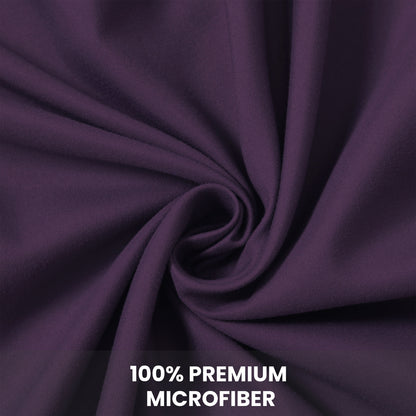 Waterproof Fitted Bed Sheet Deep Pocket Mattress Protector Cover | Soft Breathable Noiseless Fitted Sheet for Bedroom, Hotel & Home | Machine Washable Elastic Bed Cover Fits Up to 30cm Mattress