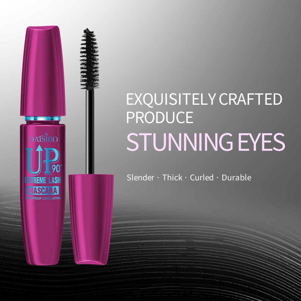 4pcs Set-4D Mascara Waterproof Curling Thickening Lengthening Thickening Long-Lasting Makeup Beginner