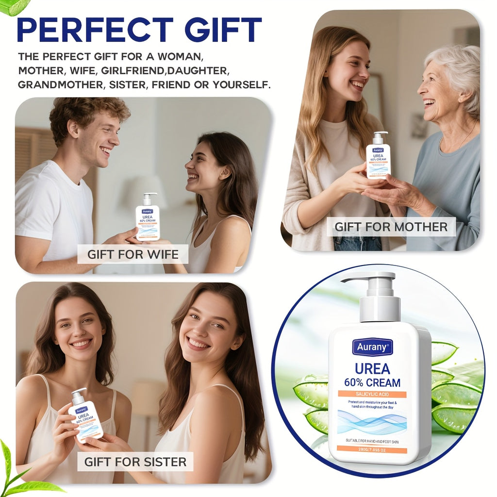 60% Urea Hand & Foot Cream with Salicylic Acid – 200g