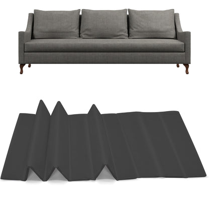 1, 2 & 3 Black Sofa Rejuvenator Boards, Sofa Seat Support Boards, Sofa Saver, Adjustable/Foldable Sagging Sofa Support, Sofa Savers