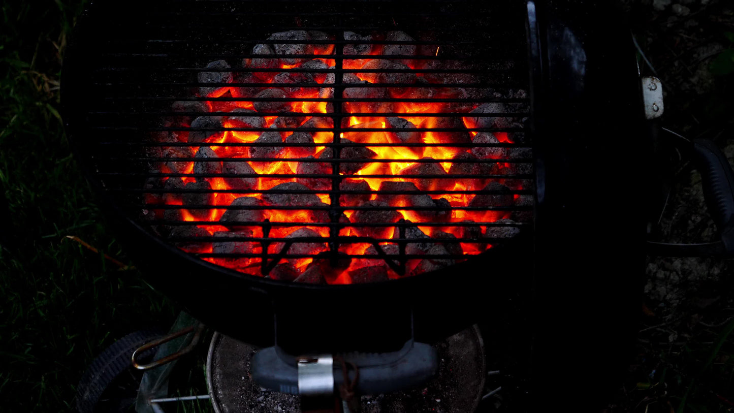 2 BAGS Log Barn Cooks Premium Charcoal Briquettes 7.2kg (2 x 3.6kg) - Long-Lasting BBQ Fuel for Consistent Heat | Ideal for Smoking, Barbecues & Outdoor Cooking