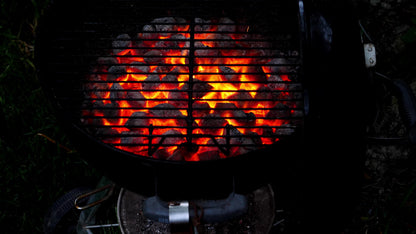 2 BAGS Log Barn Cooks Premium Charcoal Briquettes 7.2kg (2 x 3.6kg) - Long-Lasting BBQ Fuel for Consistent Heat | Ideal for Smoking, Barbecues & Outdoor Cooking