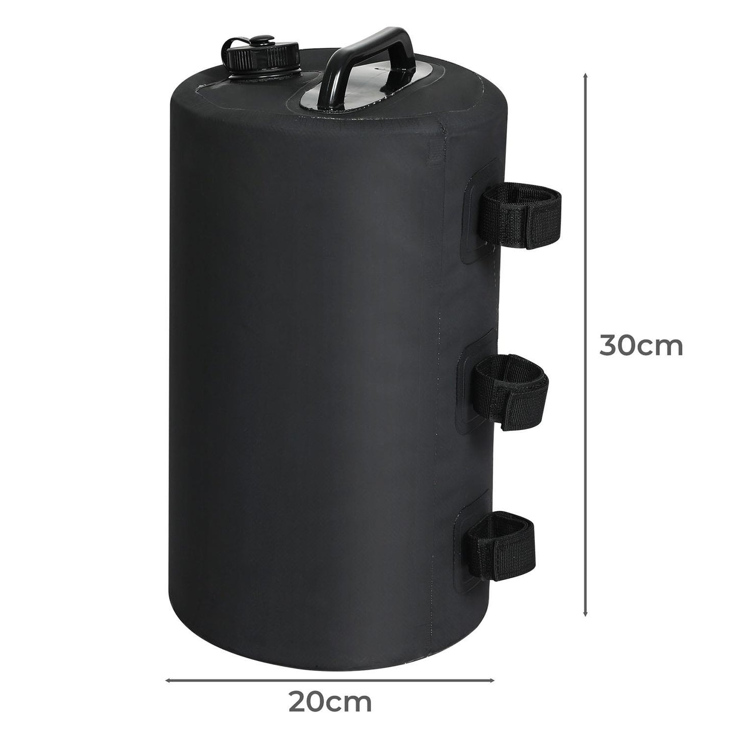 4 Pack Gazebo Water Weights Bags, 10L Durable Windproof and Portable Weights for Outdoor Tents, Canopies, Shelters, Easy to Fill Sand or Water Weights for Stability, Heavy Duty Weight Bags for Gazebos, Camping, Patios, Event Shelters, Weather Resistant An
