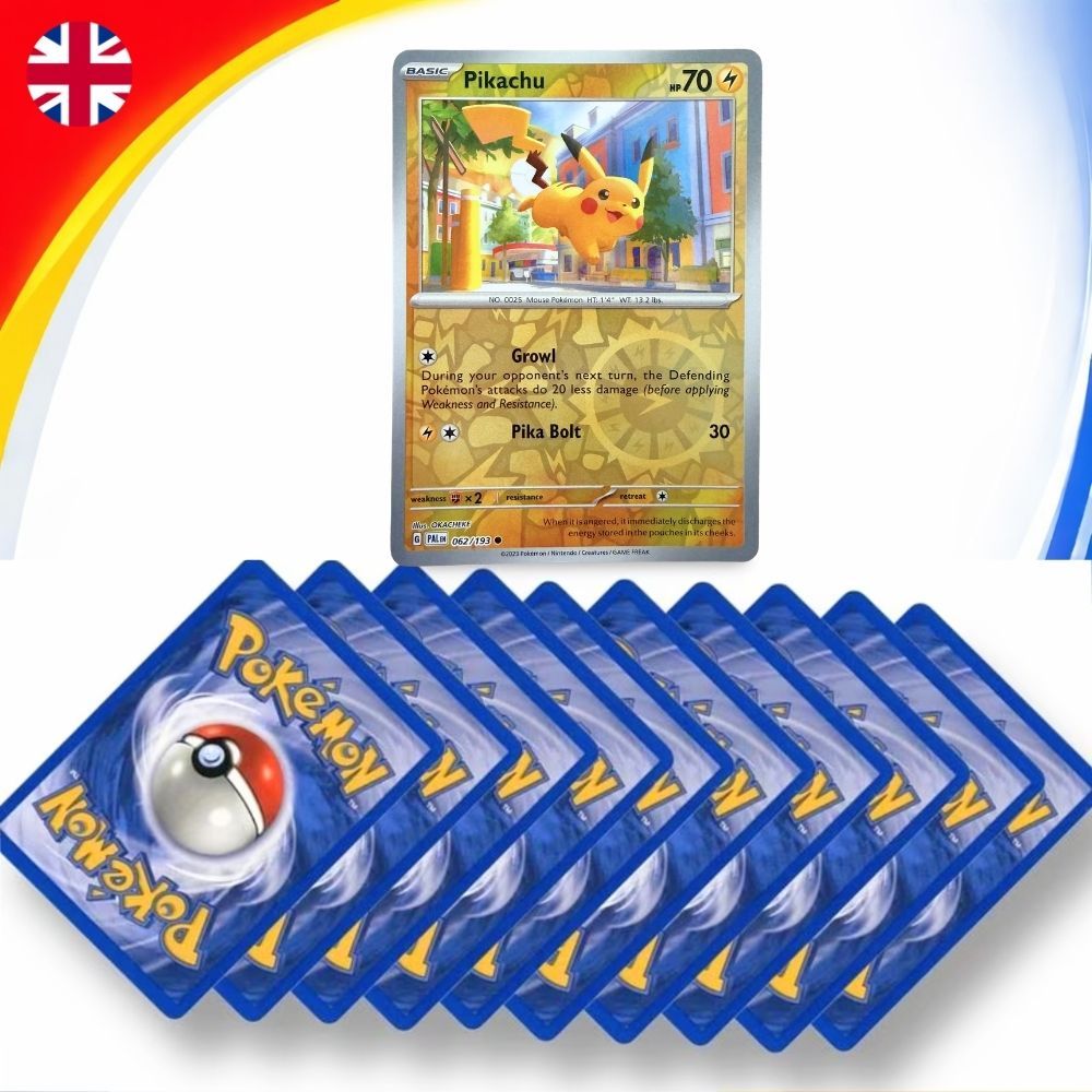 Pokémon Cards: Authentic Lot of 200 Pokémon TCG Playing Cards in English Language