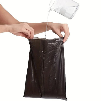 Dog Poop Bags 1200 Bags 60 Rolls with Dispenser – Leak-Proof Thickened Pet Waste Bags, Easy-Open, Black, 30x22cm