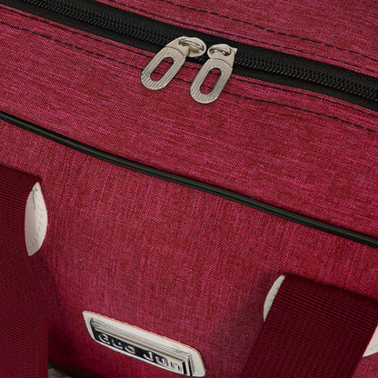 2 Piece Lightweight Rolling Luggage Set with Spinner Wheels, Suitcase Set, Spinner Luggage Set, Carry - on Suitcase and Matching Travel Bag for Business Trips, Versatile Luggage Solution for Vacation Getaways, Weekend Trips and Long - Distance Travel