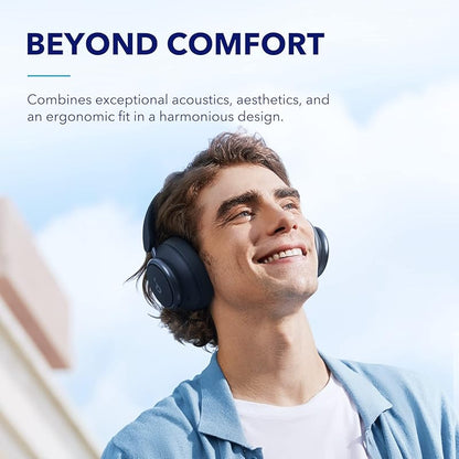 soundcore by Anker Space Q45 Adaptive Noise Cancelling Headphones, Reduce Noise By Up to 98%, Ultra Long 50H Playtime, App Control, Hi-Res Sound with Details, Bluetooth 5.3, Ideal for Traveling