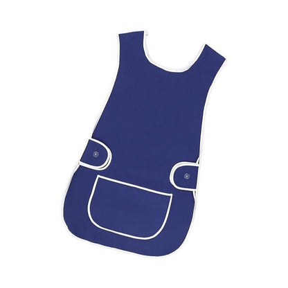 Pack of 2 Tabard Apron | Aprons for Men, Women, and Ladies | Professional Cooking Aprons with 2 Pockets | Adjustable Kitchen Apron for Baking, BBQ, Grilling, Gardening, Crafting, Cleaning, Painting, Barista, Restaurant Work | Cute & Stylish Gift Apron for