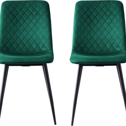 velvet dining chairs set - use example 24