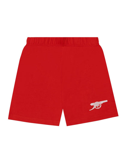 Arsenal Boys Short Pajama Set - Football